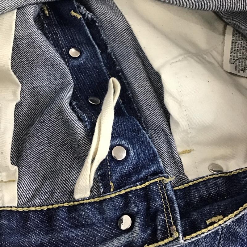 リーバイス Levi s パンツ デニム、ジーンズ ユーロ 00s 立体デニム ポーランド製 33インチ メンズ USED 古着 中古 10129993