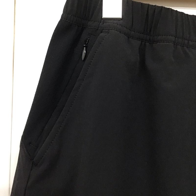 チャムス CHUMS パンツ ショートパンツ ch03-1383-k001-04 エアトレイルストレッチチャムスショーツ ショートパンツ M ロゴ、文字 黒 / ブラック / メンズ USED 古着 中古 10131264
