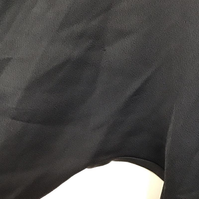ザラウーマン ZARA WOMAN シャツ、ブラウス 長袖 長袖シャツ 無地シャツ スタンドカラーシャツ M 無地 紺 / ネイビー / レディース USED 古着 中古 10129534