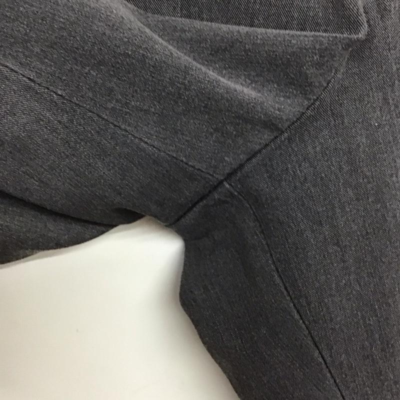 バータック BARTACK パンツ スラックス スラックスパンツ ワイドパンツ カジュアルパンツ 無地 灰 / グレー / メンズ USED 古着 中古 10132782