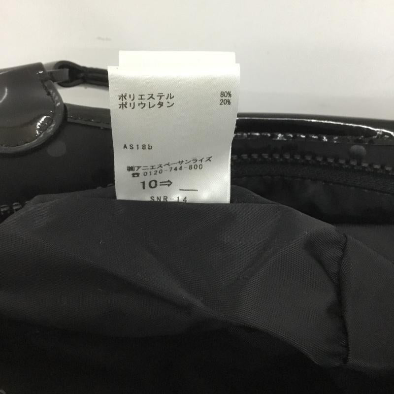 アニエスベー ボヤージュ agnes b. VOYAGE ハンドバッグ ハンドバッグ AS18b ドット 水玉 ロゴ、文字 黒 / ブラック / レディース USED 古着 中古 10124637
