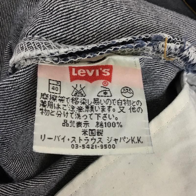 リーバイス・ビンテージ・クロージング LEVI S VINTAGE CLOTHING パンツ デニム、ジーンズ デニムパンツ ワイドパンツ カジュアルパンツ 33インチ 無地 インディゴ / インディゴ / メンズ USED 古着 中古 10128739