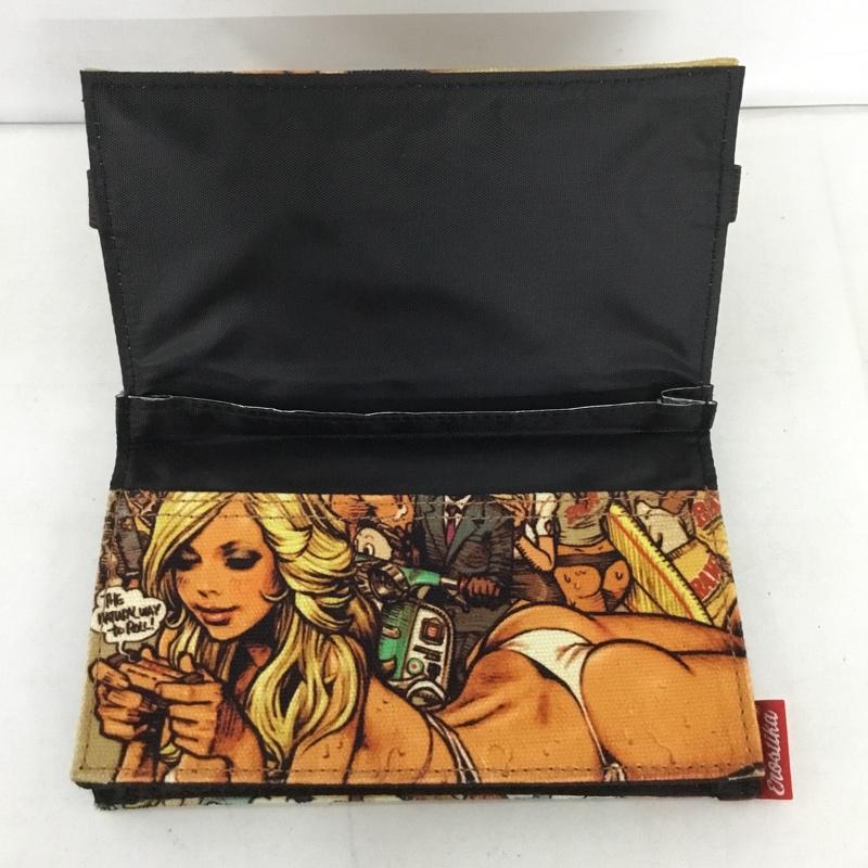 エロスティカ EROSTiKA ファッション小物 喫煙グッズ RAW x Rockin Jelly Bean Cigarette Pouch シガレットポーチ マルチカラー / マルチカラー / メンズ USED 古着 中古 10129597