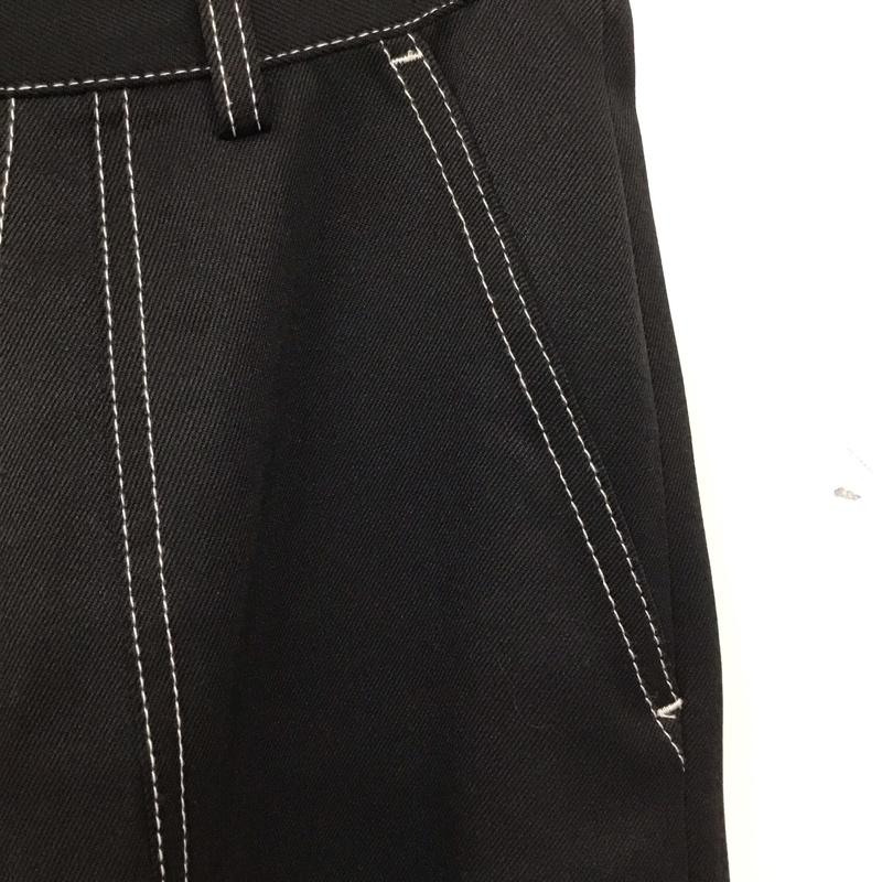 スライ SLY パンツ ワークパンツ、ペインターパンツ 030GAZ31-3890 MANNISH STRAIGHT CARGO PT 1 無地 黒 / ブラック / レディース USED 古着 中古 10137826