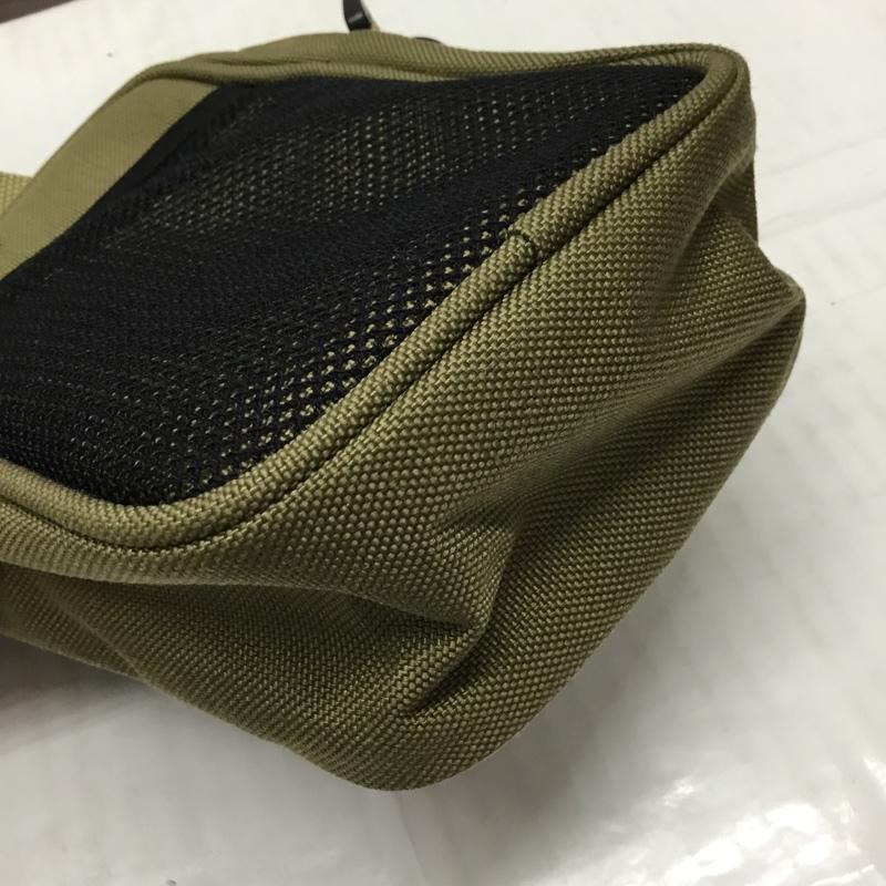 マンハッタンポーテージ Manhattan Portage ショルダーバッグ ショルダーバッグ Cobble Hill Bag WIND AND SEA ロゴ、文字 カーキ / カーキ / メンズ USED 古着 中古 10112854