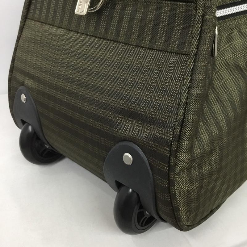 古着 USED ボストンバッグ ボストンバッグ BB-3017 PGA TOUR キャリーバッグ ゴルフバッグ ロゴ、文字 カーキ / カーキ / メンズ USED 古着 中古 10131854