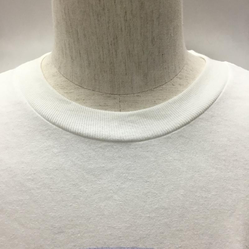エフティーシー FTC カットソー 長袖 ftc021aut07 SNOWRANGETEE 長袖カットソー プリントTシャツ XL プリント 白 / ホワイト /  メンズ USED 古着 中古 10109364