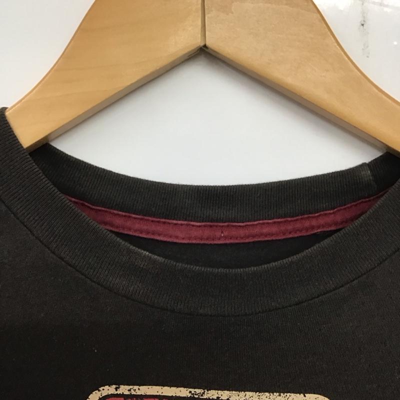 ハードロックカフェ HARD ROCK CAFE Tシャツ 半袖 半袖カットソー プリントTシャツ クルーネックカットソー S プリント 黒 / ブラック / メンズ USED 古着 中古 10138201