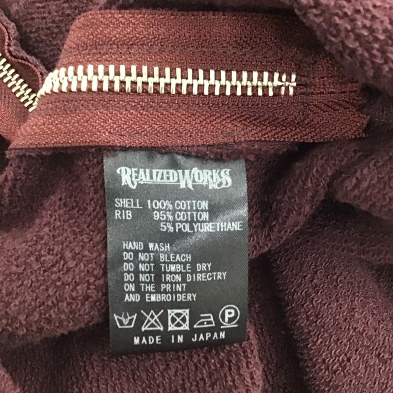 クライミー CRIMIE トレーナー 長袖 長袖トレーナー スウェット クルーネック プルオーバー M 刺繍 マルチカラー / マルチカラー / メンズ USED 古着 中古 10147054