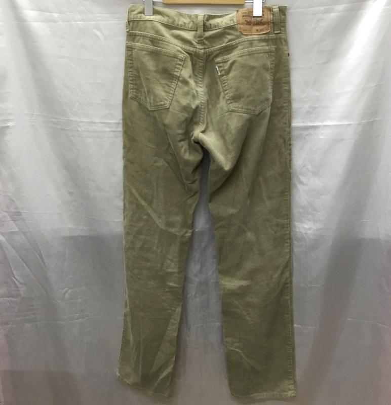 リーバイス Levi s ボトムス ボトムス 515-15 コーデュロイパンツ W32 L34 32インチ 無地 ベージュ / ベージュ / メンズ USED 古着 中古 10118849