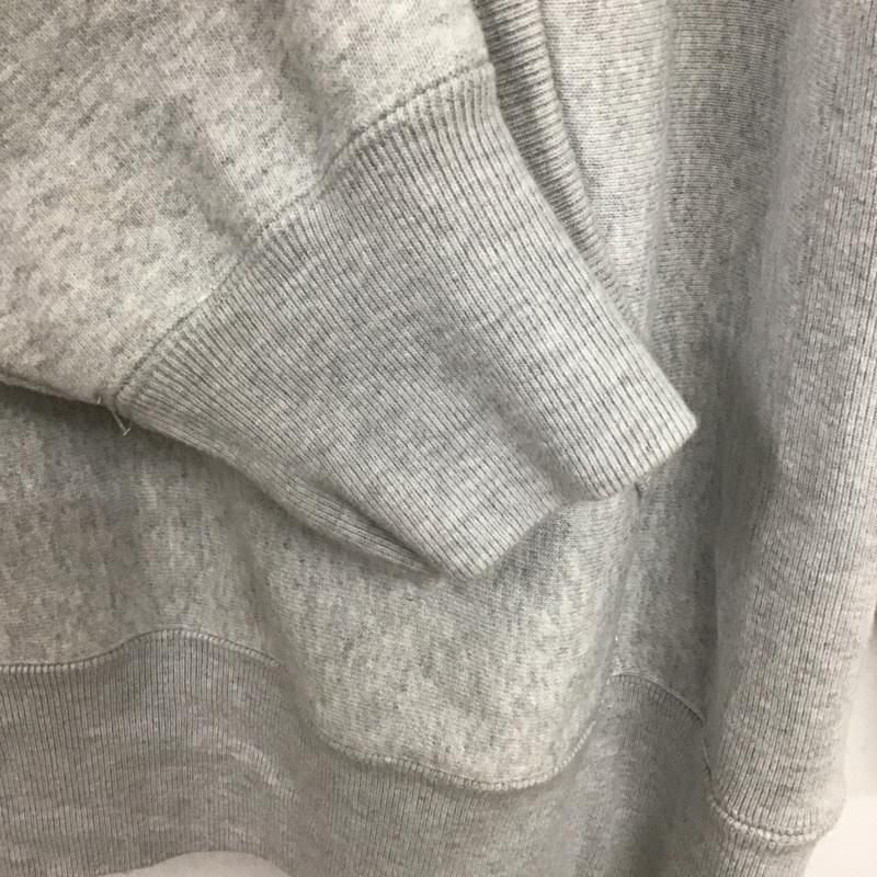 ダブルタップス WTAPS パーカー 長袖 長袖パーカー プルオーバーパーカー スウェット L プリント 灰 / グレー / メンズ USED 古着 中古 10132668