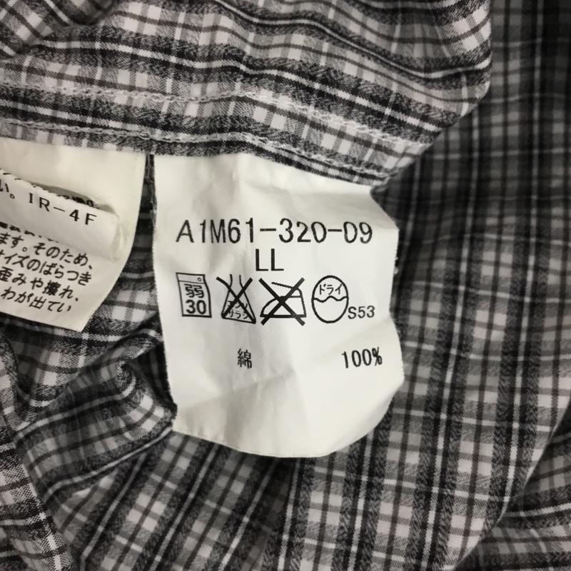 バーバリーロンドン Burberry London シャツ、ブラウス 半袖 半袖シャツ カラーシャツ 半袖カットソー チェックシャツ LL チェック マルチカラー / マルチカラー /  メンズ USED 古着 中古 10110037