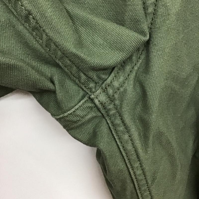 ガンホー GUNG HO パンツ ワークパンツ、ペインターパンツ 無地 カーキ / カーキ / メンズ USED 古着 中古 10129948