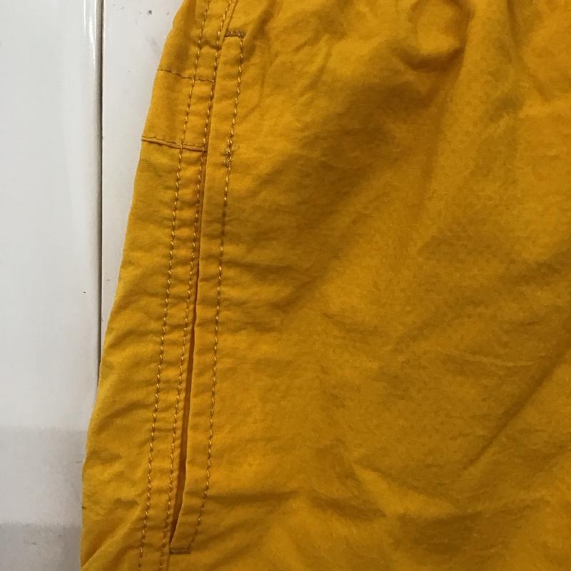 ザノースフェイス THE NORTH FACE パンツ ショートパンツ NB42051 バーサタイルショーツ ハーフパンツ ショートパンツ カジュアルパンツ スポーツウェア M ロゴ、文字 黄 / イエロー / メンズ USED 古着 中古 10124006