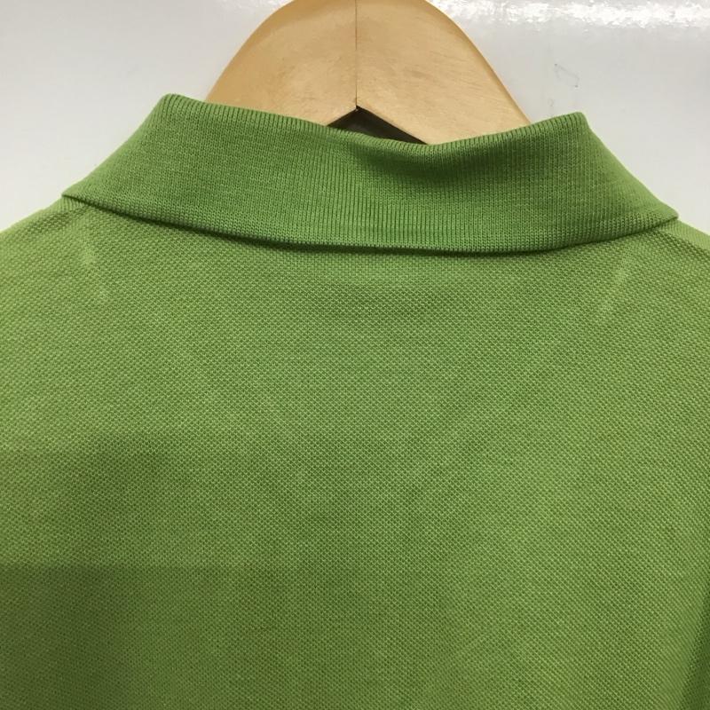 アーノルドパーマー Arnold Palmer ポロシャツ 半袖 L 無地 薄緑 / ライトグリーン / メンズ USED 古着 中古 10134614