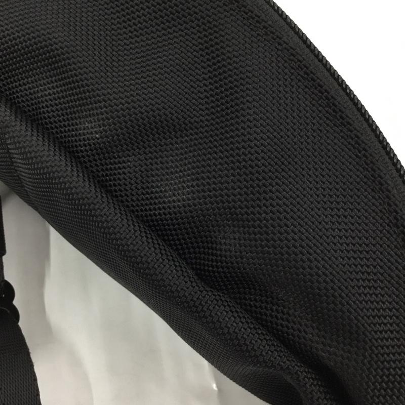 ブリーフィング BRIEFING ウエストバッグ ウエストバッグ ショルダーバッグ ロゴ、文字 黒 / ブラック / メンズ USED 古着 中古 10106037