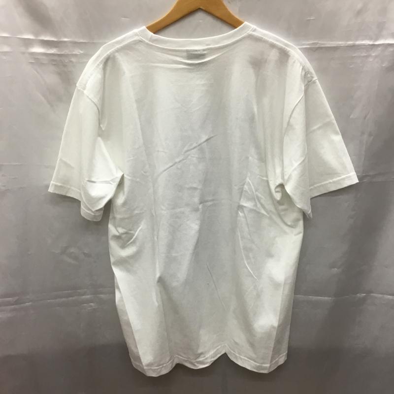 古着 USED Tシャツ 半袖 半袖カットソー プリントTシャツ クルーネックカットソー XL プリント 白 / ホワイト / メンズ USED 古着 中古 10108351