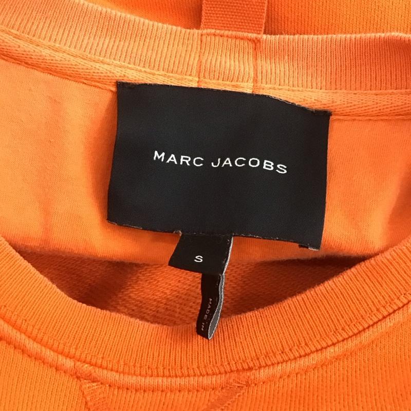 マークジェイコブス MARCJACOBS トレーナー 長袖 C604C05PF21 スウェット S ロゴ、文字 橙 / オレンジ / レディース USED 古着 中古 10109655
