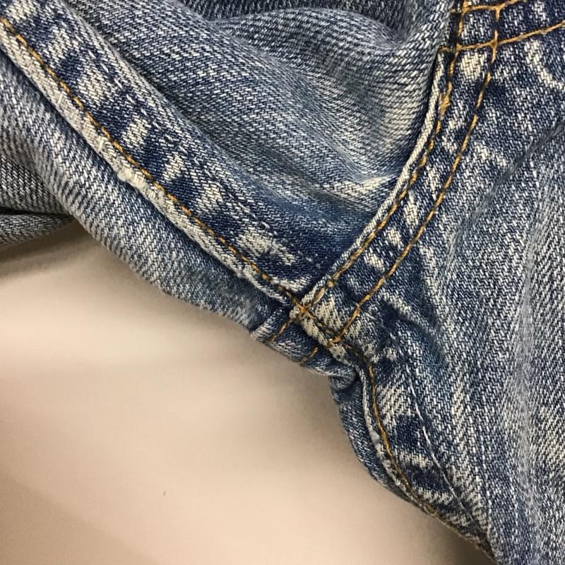 リーバイストラウスアンドコー Levi Strauss & co. パンツ デニム、ジーンズ デニムパンツ ワイドパンツ カジュアルパンツ 36インチ ダメージ加工 インディゴ / インディゴ /  メンズ USED 古着 中古 10126815