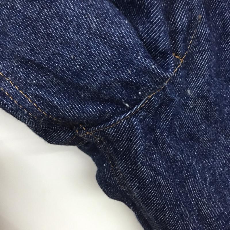 古着 USED パンツ デニム、ジーンズ デニムパンツ ワイドパンツ Gパン 31インチ 無地 インディゴ / インディゴ / メンズ USED 古着 中古 10129251