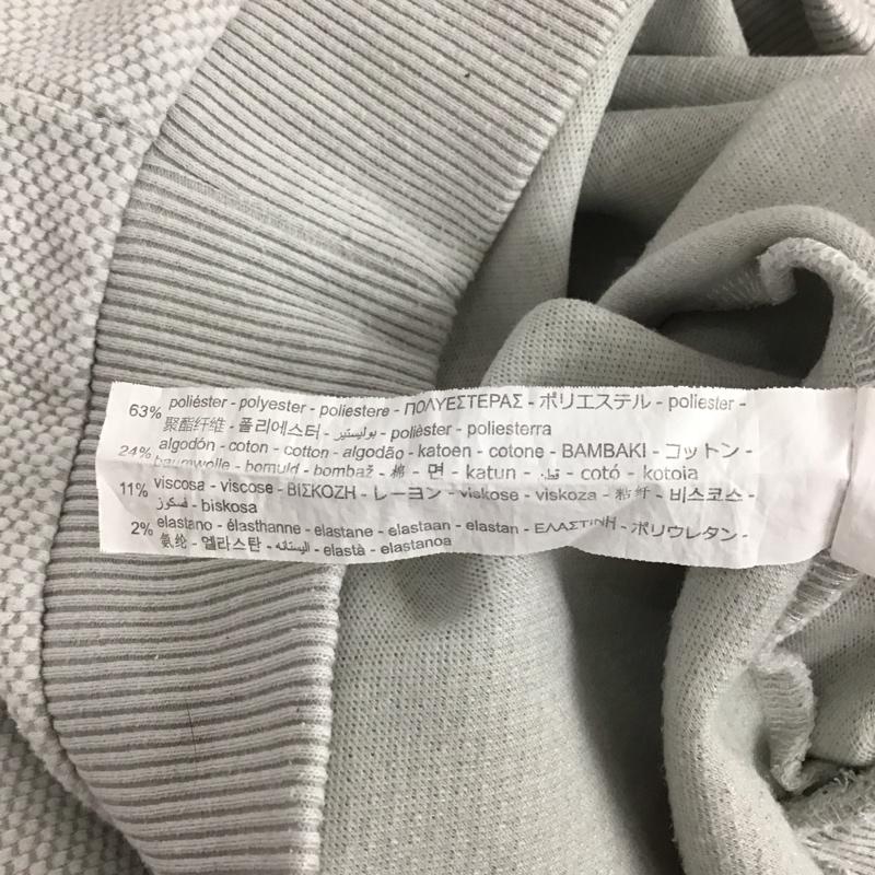 ザラ ZARA トレーナー 長袖 長袖トレーナー スウェット クルーネック プルオーバー M 灰 / グレー / メンズ USED 古着 中古 10130572