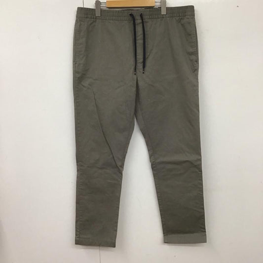 トミーヒルフィガー TOMMY HILFIGER パンツ ワークパンツ、ペインターパンツ ワイドパンツ カジュアルパンツ スラックス ストレッチパンツ XL 無地 灰 / グレー /  メンズ USED 古着 中古 10127318