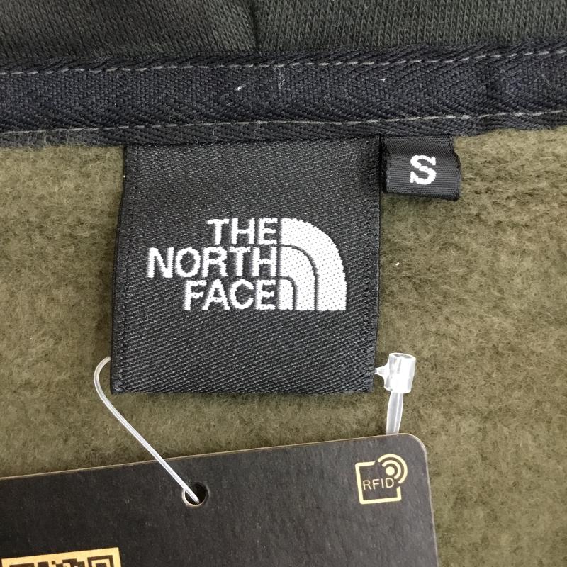 ザノースフェイス THE NORTH FACE パーカー 長袖 NT62131 ノベルティリアビューフルジップフーディ S カモフラージュ柄・迷彩 黒 / ブラック / X 緑 / グリーン / メンズ USED 古着 中古 10140075