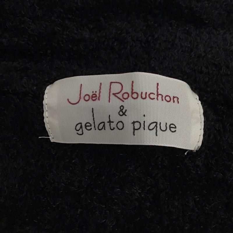 ジェラートピケ gelato pique カーディガン 長袖 PWNT164157 Joel Robuchon FREE 無地 黒 / ブラック / レディース USED 古着 中古 10125051