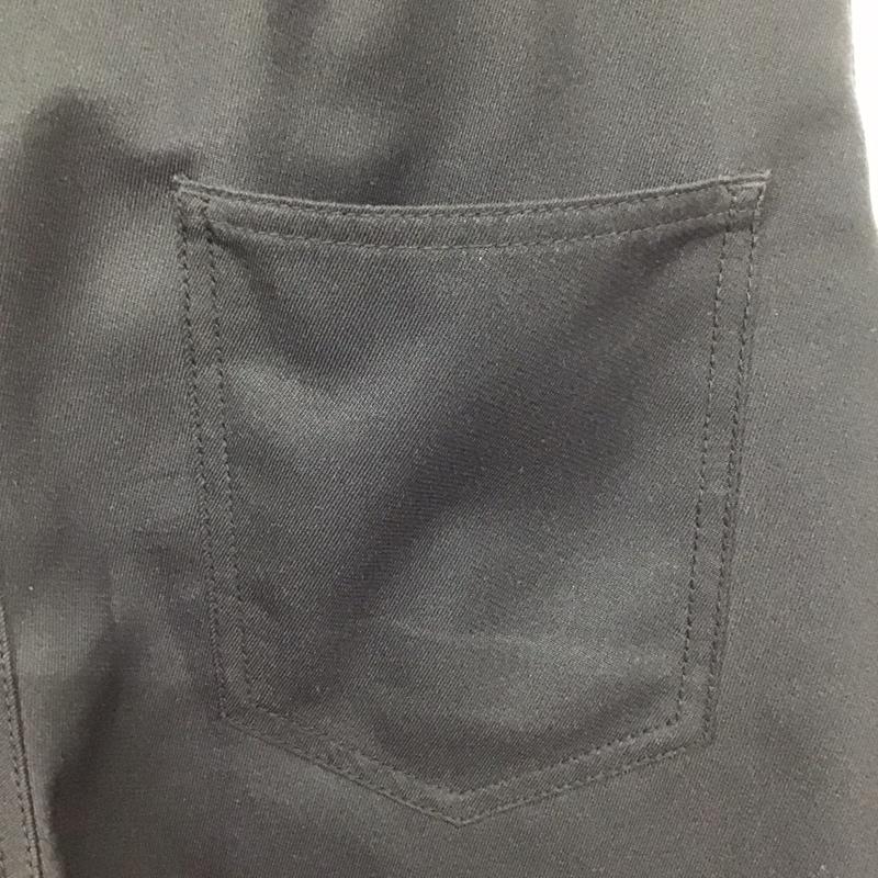 オーダー order パンツ チノパン loose twill pants XS 無地 黒 / ブラック /  メンズ USED 古着 中古 10121338