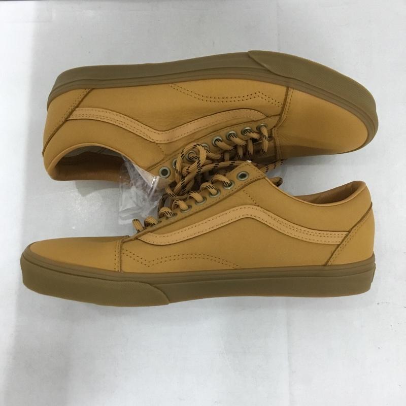 バンズ VANS スニーカー スニーカー VN000CP5ENL OLD SKOOL 28cm 箱有 28.0cm ロゴ、文字 キャメル / キャメル / メンズ USED 古着 中古 10139215