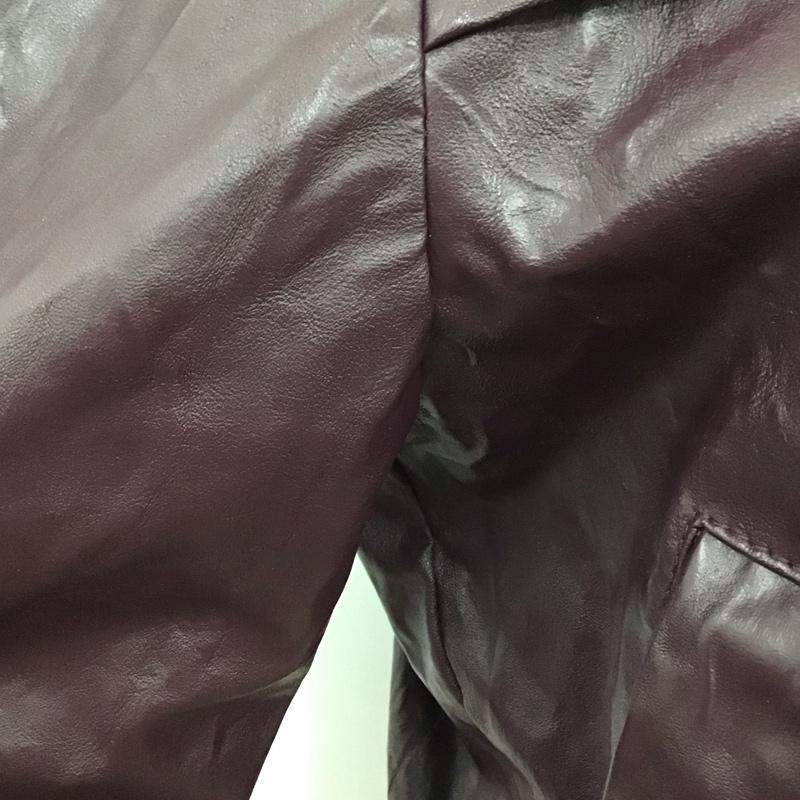 ザラ ZARA ジャケット、上着 ジャンパー、ブルゾン L 無地 紫 / パープル / レディース USED 古着 中古 10111062
