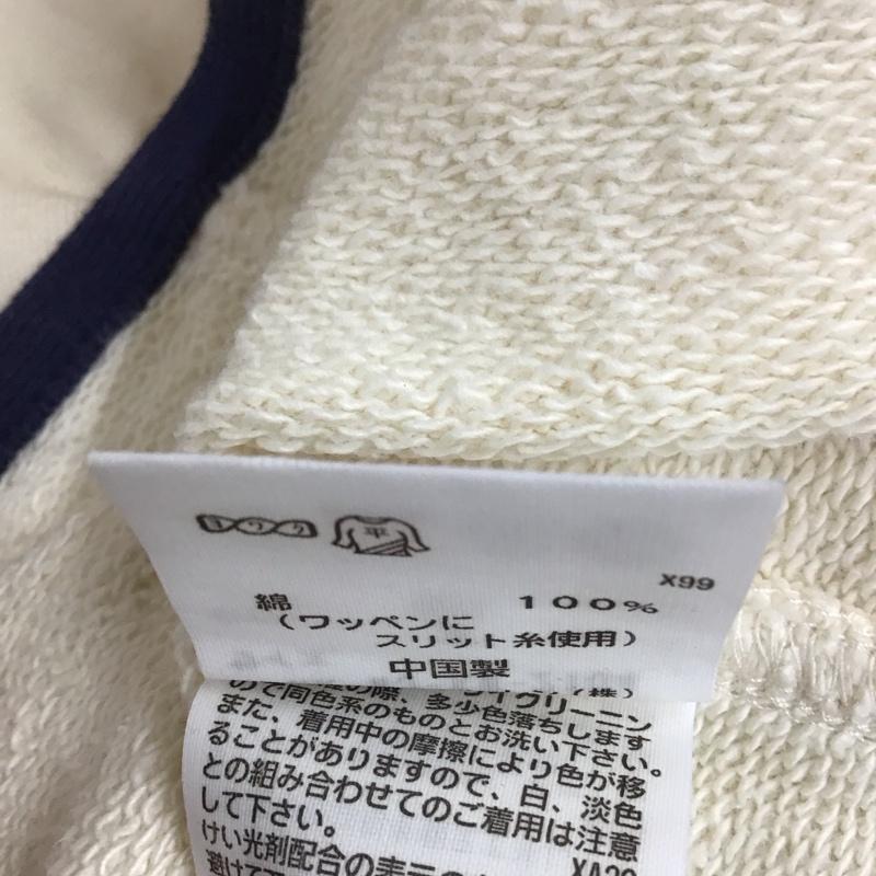 ポロジーンズカンパニー POLO JEANS COMPANY ジャケット、上着 ジャケット、ブレザー KK-WJ-KW-2104 スウェット M ワンポイント アイボリー / アイボリー / X 紺 / ネイビー / レディース USED 古着 中古 10113863