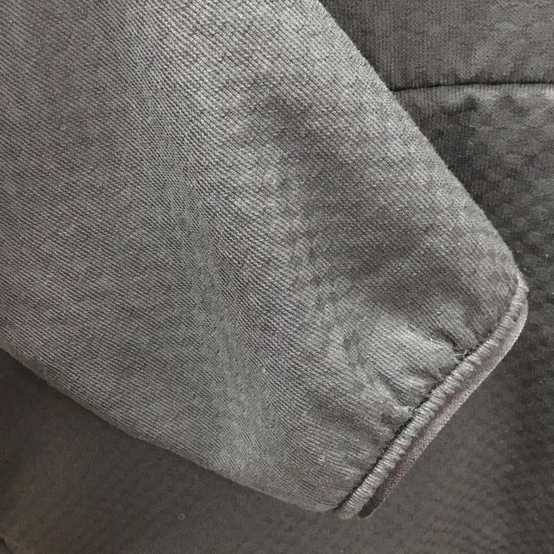 ザノースフェイス THE NORTH FACE カットソー 長袖 NL72101 カールサイドグリッドフーディ 長袖カットソー タートルネック S ロゴ、文字 黒 / ブラック / レディース USED 古着 中古 10115201