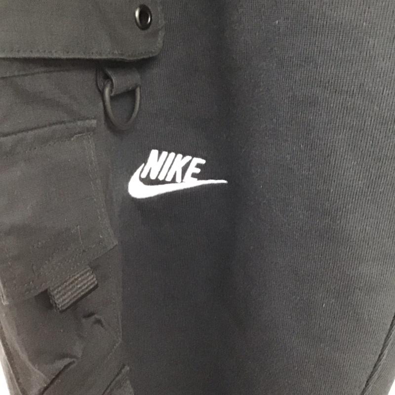 ナイキ NIKE パンツ ワークパンツ、ペインターパンツ DR0095-010 ピースマイナスワン WIDE PANTS XS 無地 黒 / ブラック / メンズ USED 古着 中古 10134840