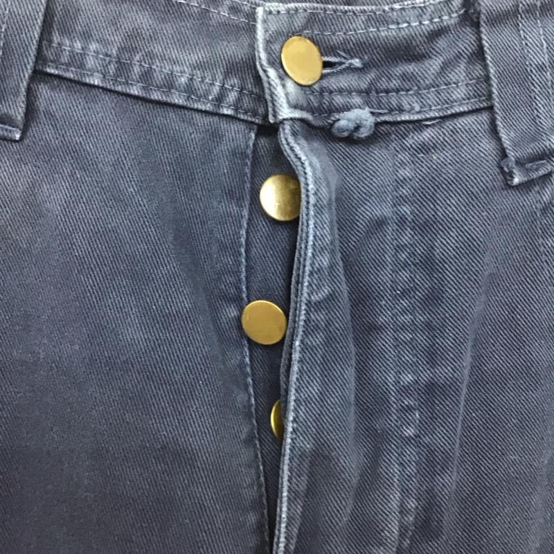 古着 USED パンツ デニム、ジーンズ ワイドパンツ カジュアルパンツ ワークパンツ デニムパンツ XL 無地 紺 / ネイビー / メンズ USED 古着 中古 10128783