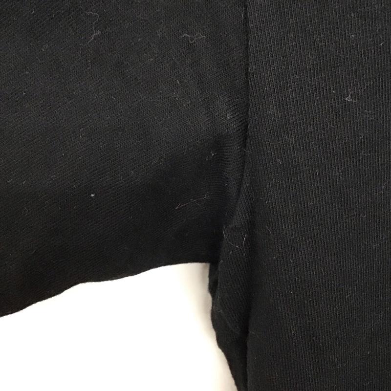 ミルクフェド MILKFED. Tシャツ 半袖 半袖カットソー プリントTシャツ クルーネックカットソー ロゴ、文字 黒 / ブラック / レディース USED 古着 中古 10132110