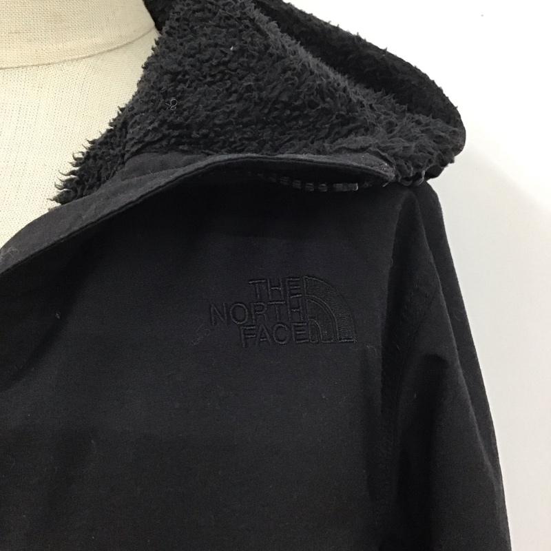 ザノースフェイス THE NORTH FACE ジャケット、上着 ジャンパー、ブルゾン npw71933 コンパクトノマドジャケット ジップアップパーカー アウター L ロゴ、文字 黒 / ブラック / レディース USED 古着 中古 10124147