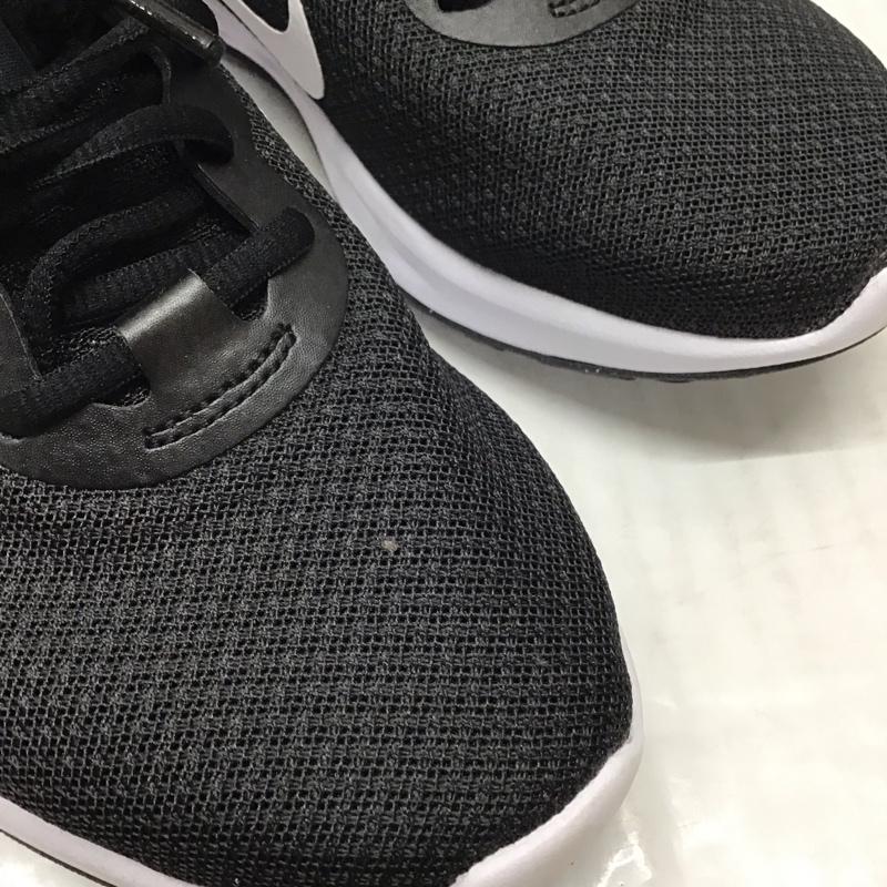 ナイキ NIKE スニーカー スニーカー DC3729-003 REVOLUTION 6 24cm 24.0cm ロゴ、文字 黒 / ブラック / X 白 / ホワイト / レディース USED 古着 中古 10117342