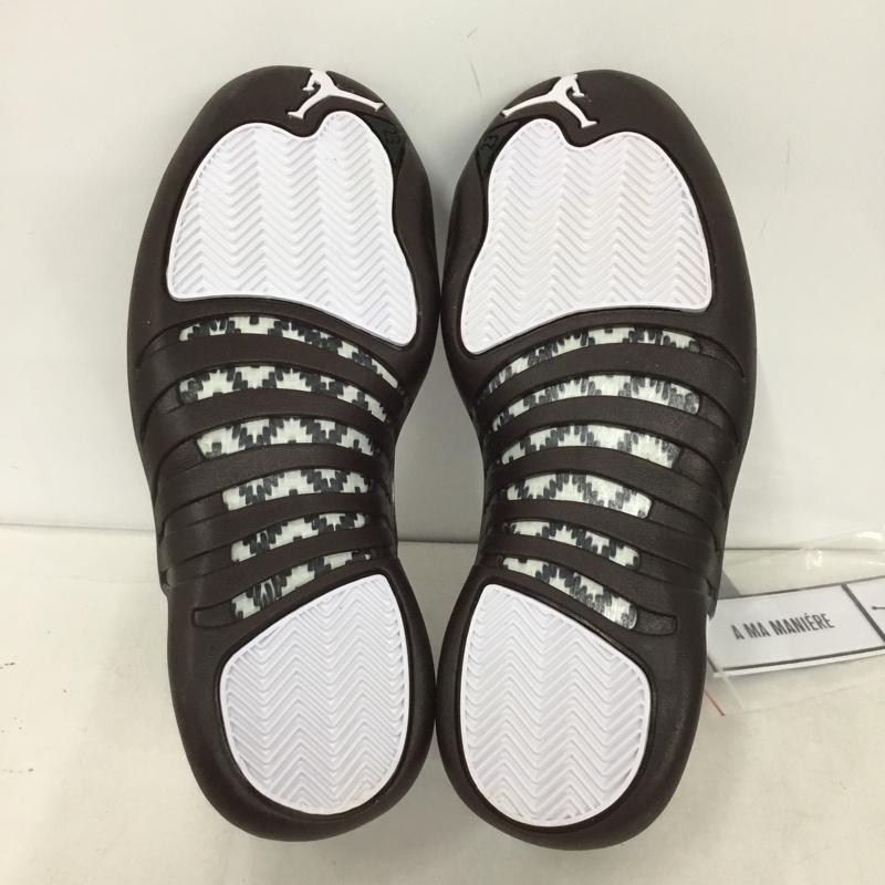 ナイキ NIKE スニーカー スニーカー DV6989-100 WMNS AIR JORDAN 12 RETRO SP 24cm 箱有 24.0cm ロゴ、文字 白 / ホワイト / X えんじ / ワインレッド / レディース USED 古着 中古 10136920