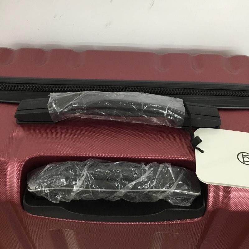 古着 USED スーツケース、トランク スーツケース、トランク MCTS24MR キャリーバッグ Preferred Innovation TSAロック 無地 ボルドー / ボルドー / メンズ USED 古着 中古 10128110