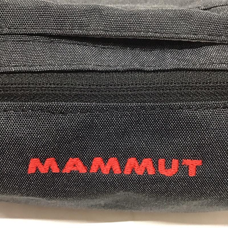 マムート Mammut ウエストバッグ ウエストバッグ 2520-00631 クラシック バンバッグ メランジュ ロゴ、文字 黒 / ブラック / メンズ USED 古着 中古 10116976