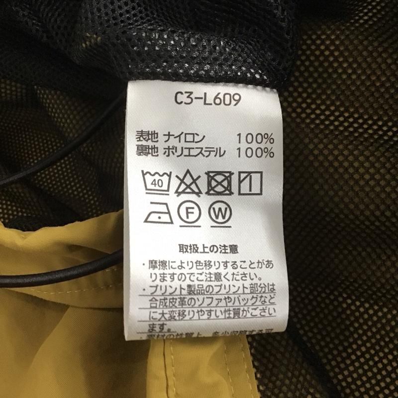 チャンピオン Champion ジャケット、上着 ジャンパー、ブルゾン c3-l609 アノラックパーカー プルオーバーパーカー M ロゴ、文字 黄 / イエロー / メンズ USED 古着 中古 10141264