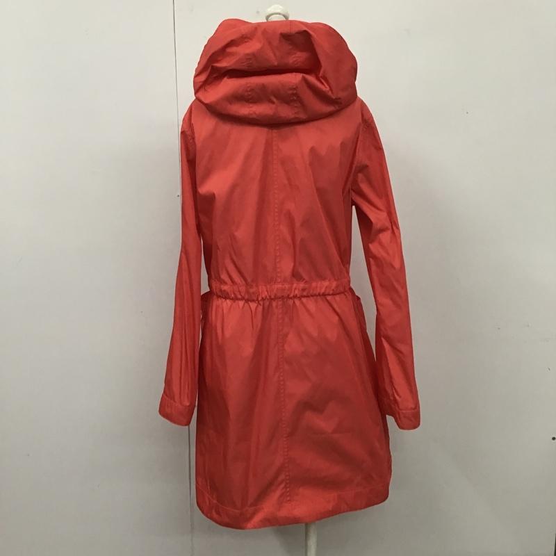 ラコステ LACOSTE コート コート一般 リバーシブル 36 無地 桃 / ピンク / レディース USED 古着 中古 10106107