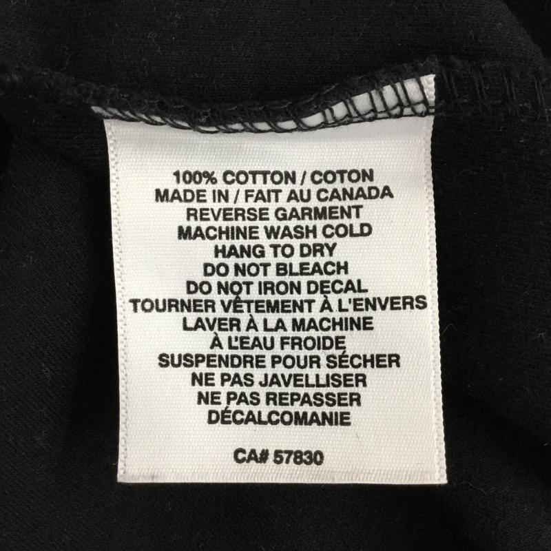 オクトーバーズ ベリー オウン OCTOBERS VERY OWN Tシャツ 半袖 クルーネック バックロゴ M プリント 黒 / ブラック / メンズ USED 古着 中古 10119762