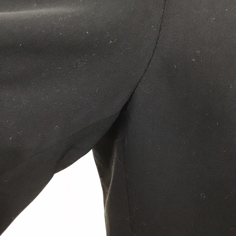 ザラ ZARA ジャケット、上着 ジャケット、ブレザー 8215 666 800 肩パット ロング丈 S 無地 黒 / ブラック / レディース USED 古着 中古 10112942