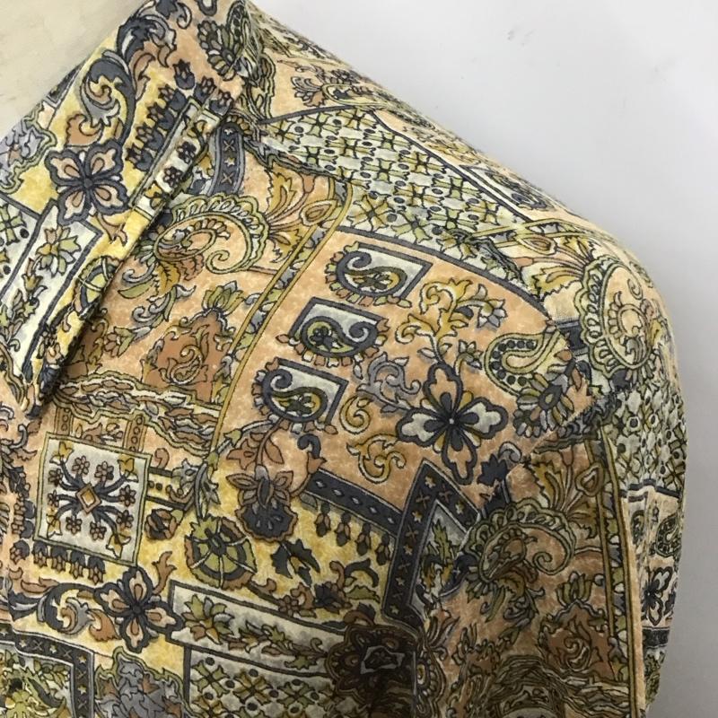 ニードルス Needles シャツ、ブラウス 長袖 長袖シャツ カラーシャツ 長袖カットソー 柄シャツ L プリント マルチカラー / マルチカラー /  メンズ USED 古着 中古 10112994