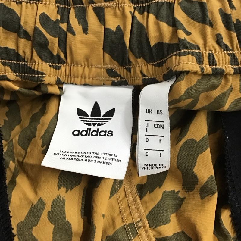 アディダス adidas パンツ ショートパンツ fm1370 オールオーバープリントスカラップショーツ ハーフパンツ L ヒョウ柄・レオパード柄 マルチカラー / マルチカラー / メンズ USED 古着 中古 10130750