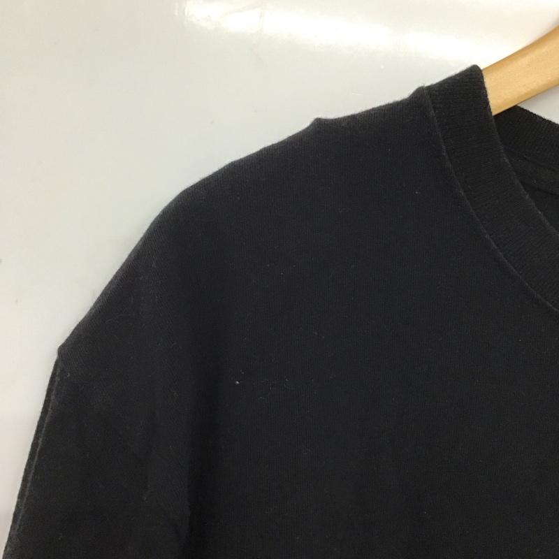 古着 USED Tシャツ 半袖 半袖カットソー プリントTシャツ クルーネックカットソー 墓場の画廊 プリント 黒 / ブラック / メンズ USED 古着 中古 10138548
