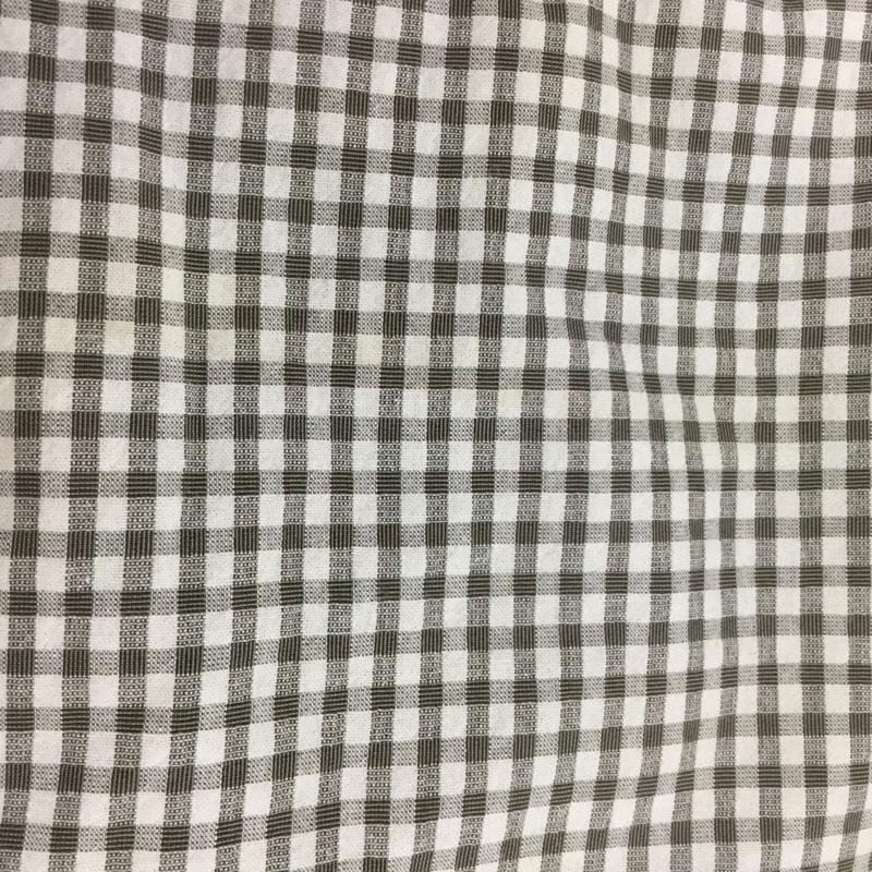 アコモデ ACCOMMODE トートバッグ トートバッグ LOONEY TUNES ギンガムチェック 巾着 キャラクター カーキ / カーキ / レディース USED 古着 中古 10140620