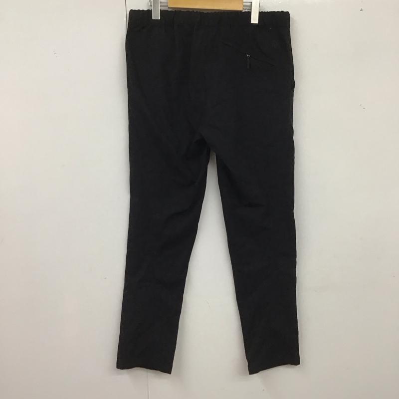ザノースフェイス THE NORTH FACE パンツ ワークパンツ、ペインターパンツ nb81810r インヨーツイル ボトム ワイドパンツ L 無地 黒 / ブラック /  メンズ USED 古着 中古 10126298